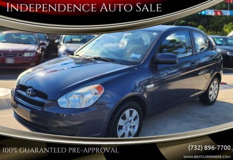 2010 Hyundai Accent for sale at Independence Auto Sale in Bordentown NJ