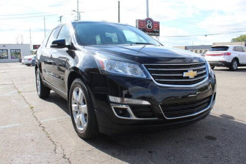 2016 Chevrolet Traverse for sale at B & B Car Co Inc. in Clinton Township MI