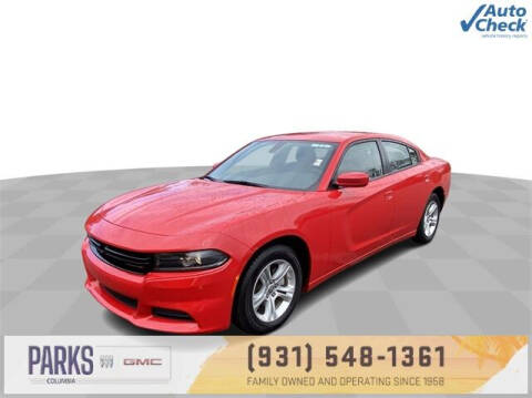 2022 Dodge Charger for sale at Parks Motor Sales in Columbia TN