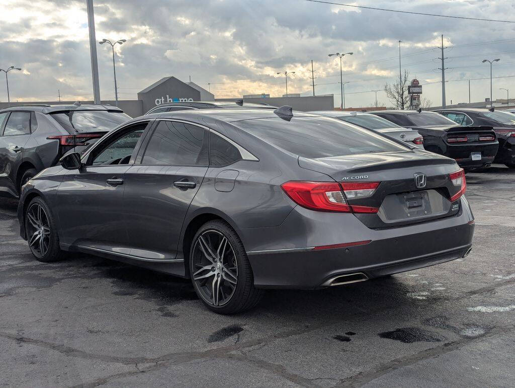 2021 Honda Accord for sale at Axio Auto Boise in Boise, ID