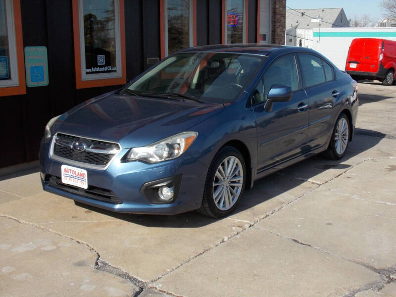2013 Subaru Impreza for sale at Autoland in Cedar Rapids IA