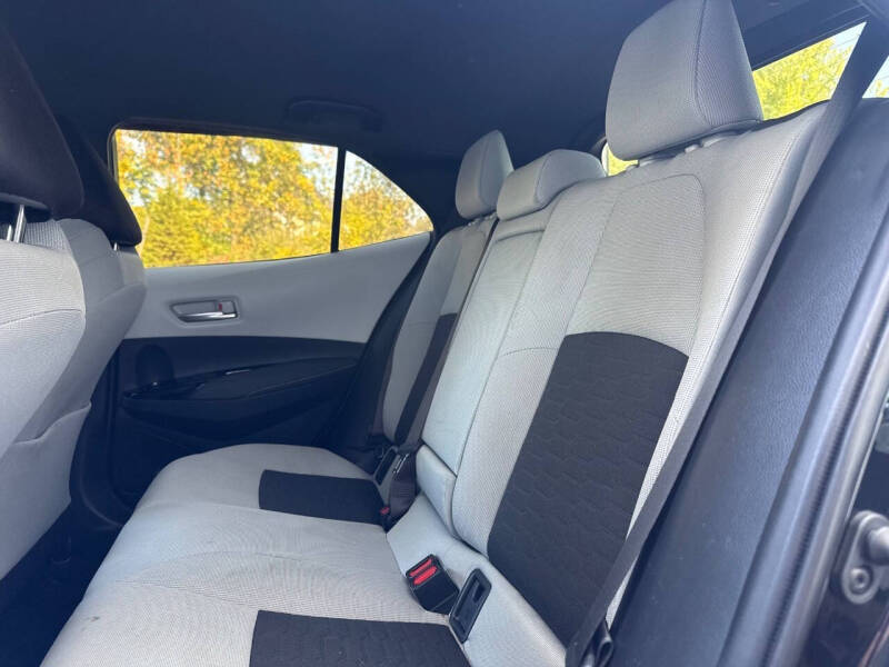 2019 Toyota Corolla Hatchback SE