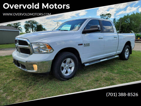 2015 RAM Ram Pickup 1500 for sale at Overvold Motors in Detroit Lakes MN