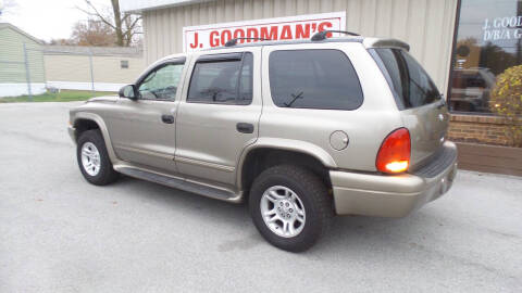 2003 Dodge Durango for sale at Goodman Auto Sales in Lima OH