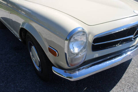 1968 Mercedes-Benz 280-Class