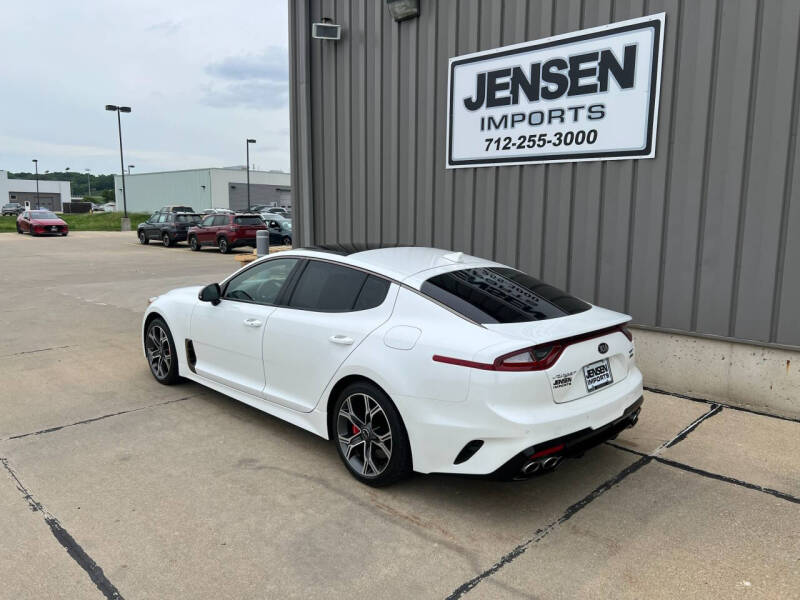 2018 Kia Stinger