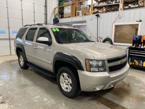 2008 Chevrolet Tahoe for sale at RDJ Auto Sales in Kerkhoven MN