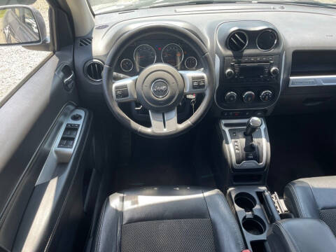 2017 Jeep Compass Latitude