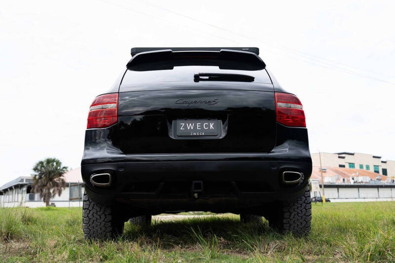 2009 Porsche Cayenne S