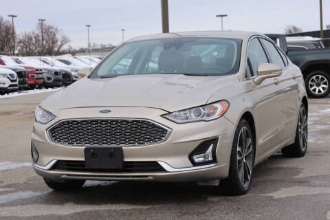 2019 Ford Fusion Titanium