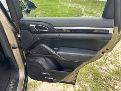 2016 Porsche Cayenne