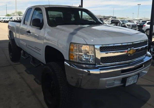 2013 Chevrolet Silverado 1500