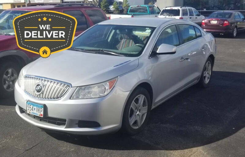 2010 Buick LaCrosse for sale at Tower Motors in Brainerd MN
