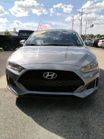 2019 Hyundai Veloster
