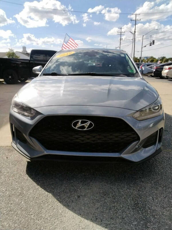 2019 Hyundai Veloster