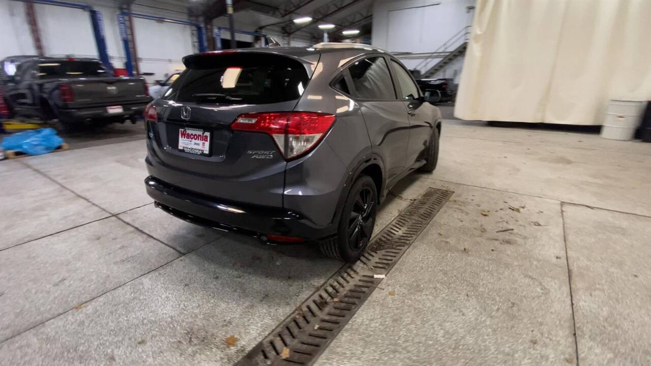 2021 Honda HR-V for sale at Victoria Auto Sales in Victoria, MN