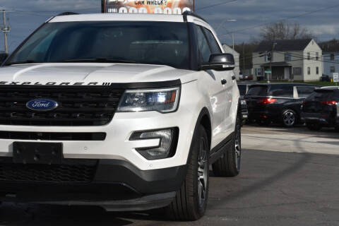 2017 Ford Explorer Sport