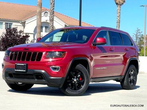 2015 Jeep Grand Cherokee for sale at Euro Auto Sales in Santa Clara CA