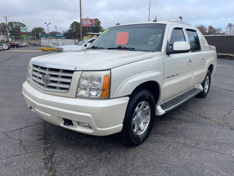 2003 Cadillac Escalade EXT