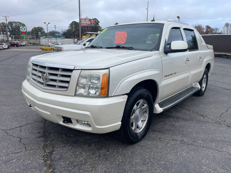 2003 Cadillac Escalade EXT