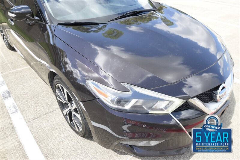 2016 Nissan Maxima Platinum