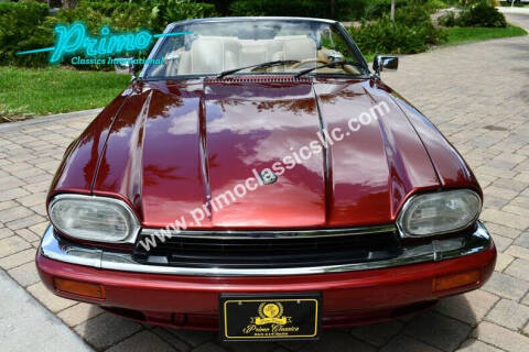 1996 Jaguar XJ-Series XJS