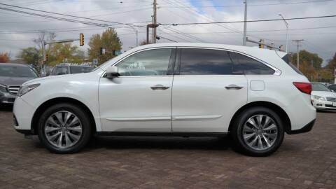 2015 Acura MDX for sale at Cars-KC LLC in Overland Park KS