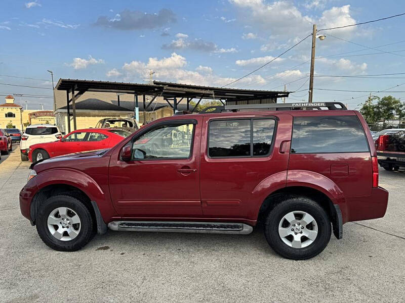 2007 Nissan Pathfinder