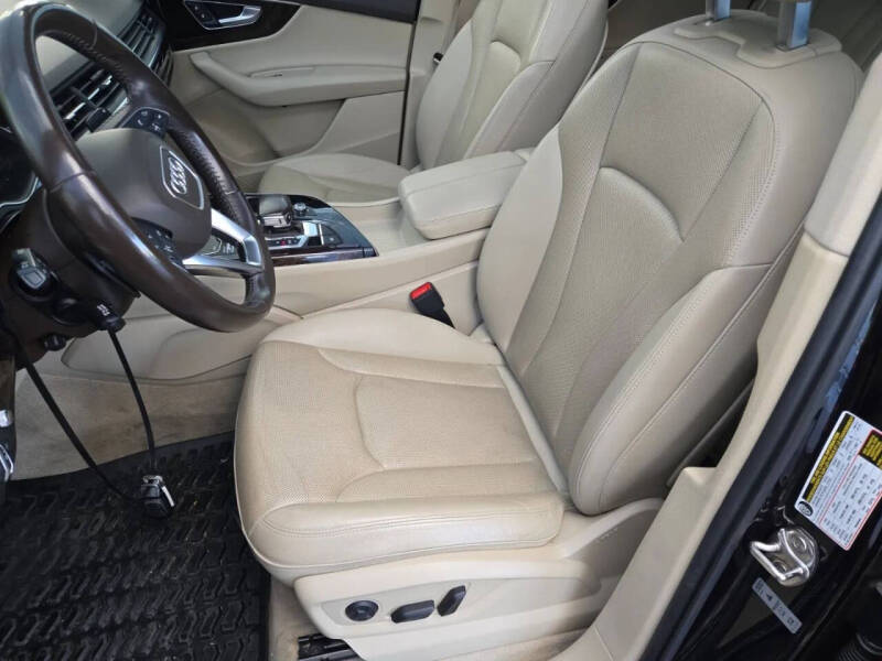 2018 Audi Q7 3.0T quattro Prestige