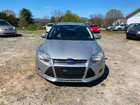 2012 Ford Focus for sale at S & H AUTO LLC in Granite Falls NC