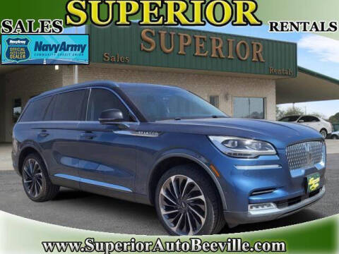 2020 Lincoln Aviator for sale at Superior Auto Sales, Inc. in Beeville TX