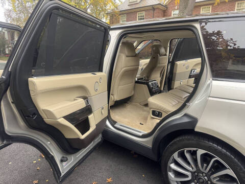 2016 Land Rover Range Rover Supercharged LWB