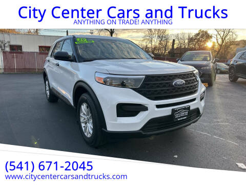 2020 Ford Explorer for sale at City Center Cars and Trucks in Roseburg OR