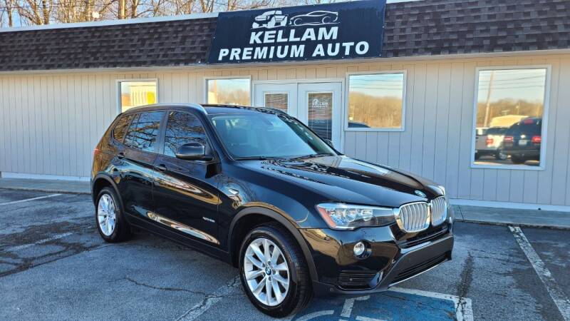 2015 BMW X3 for sale at Kellam Premium Auto LLC in Lenoir City TN