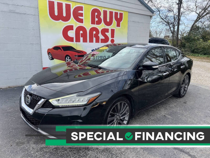 2019 Nissan Maxima Platinum