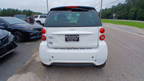 2015 Smart fortwo passion