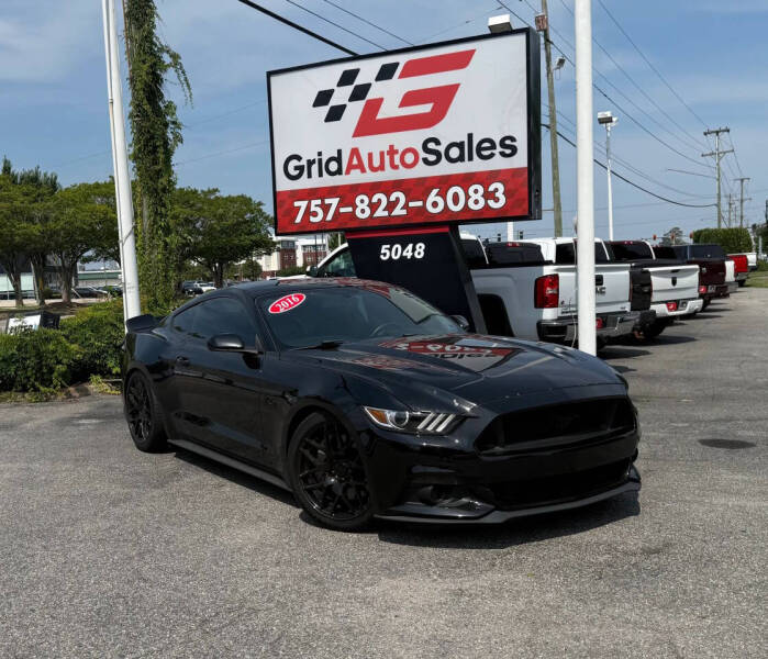 2016 Ford Mustang GT Premium