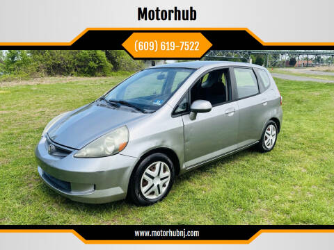 2007 Honda Fit