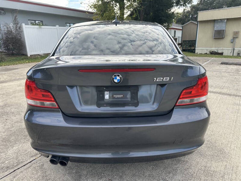 2013 BMW 1 Series 128i