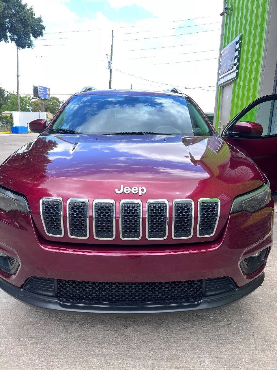 2019 Jeep Cherokee for sale at Auto Dealers Exchange LLC in Apopka, FL