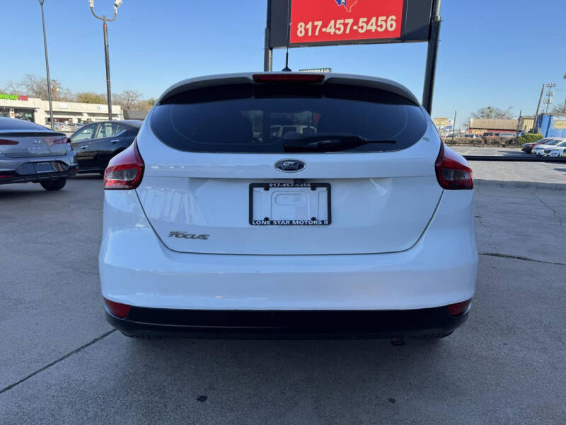 2018 Ford Focus SE