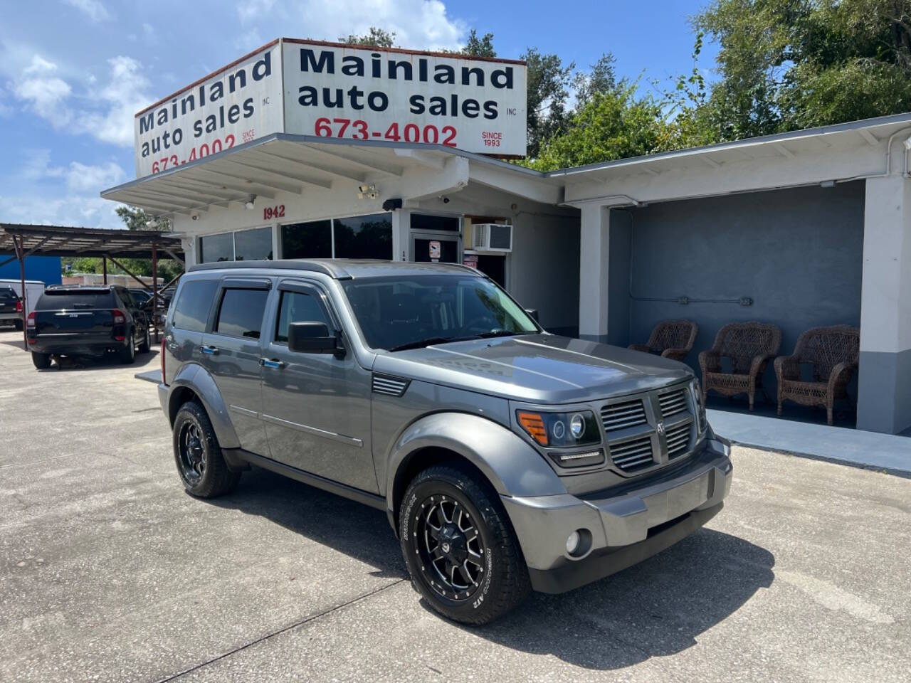 2011 Dodge Nitro for sale at Mainland Auto Sales Inc in Daytona Beach, FL