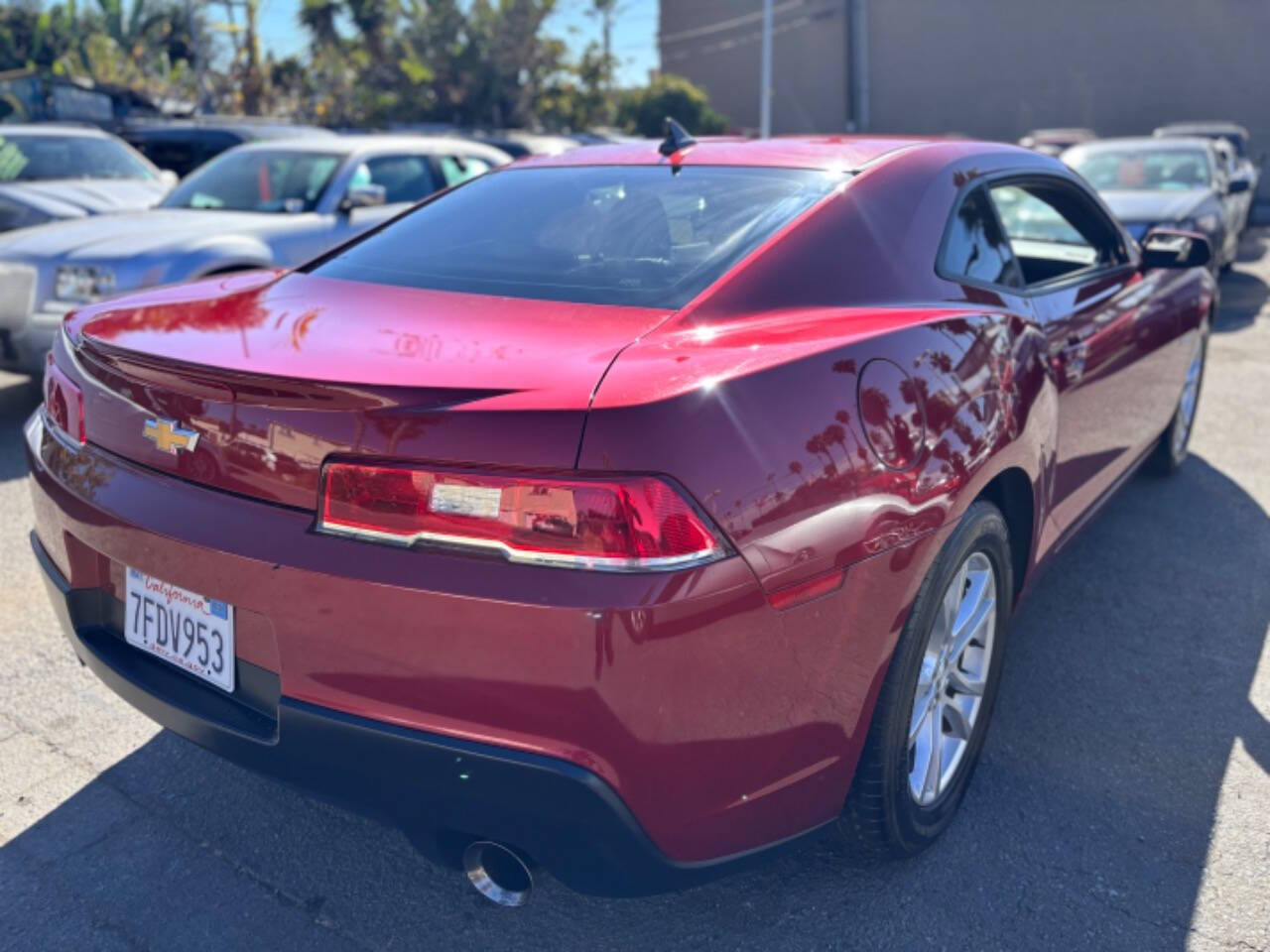 2014 Chevrolet Camaro for sale at North County Auto in Oceanside, CA