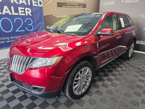 2014 Lincoln MKX for sale at X Drive Auto Sales Inc. in Dearborn Heights MI