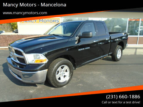 2012 RAM Ram Pickup 1500 for sale at Mancy Motors in Mancelona MI
