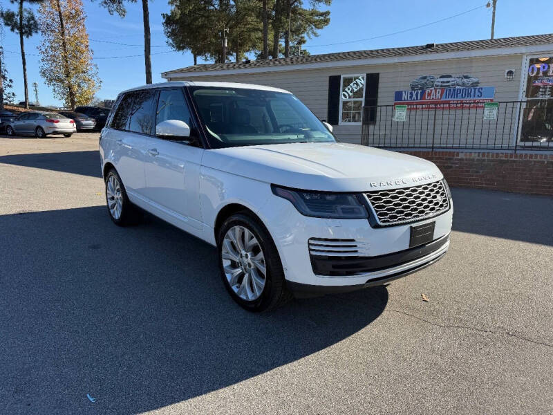 2018 Land Rover Range Rover HSE