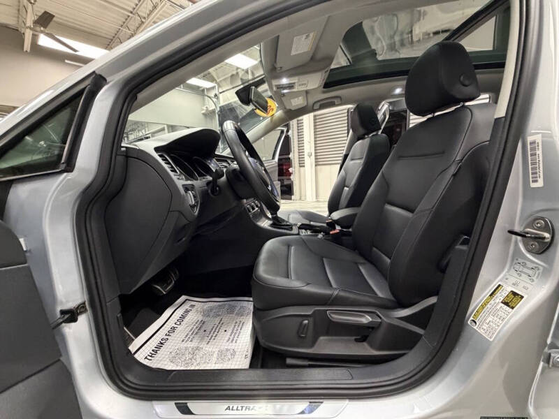 2017 Volkswagen Golf Alltrack