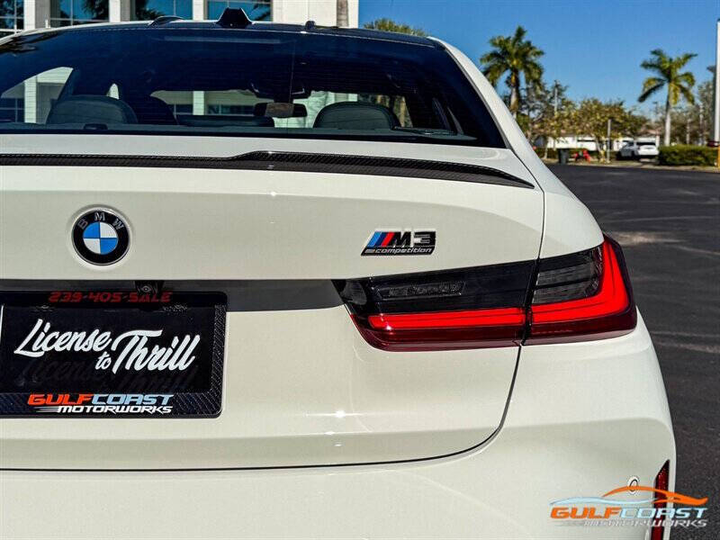 2025 BMW M3 Competition xDrive