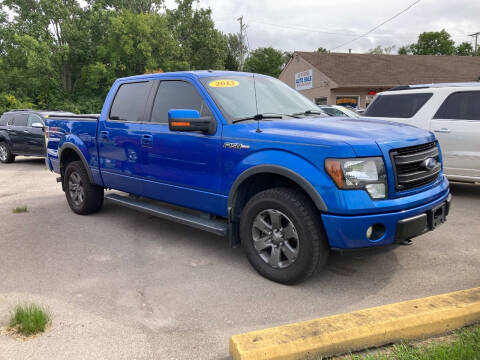 2013 Ford F-150 for sale at Waterford Auto Sales in Waterford MI