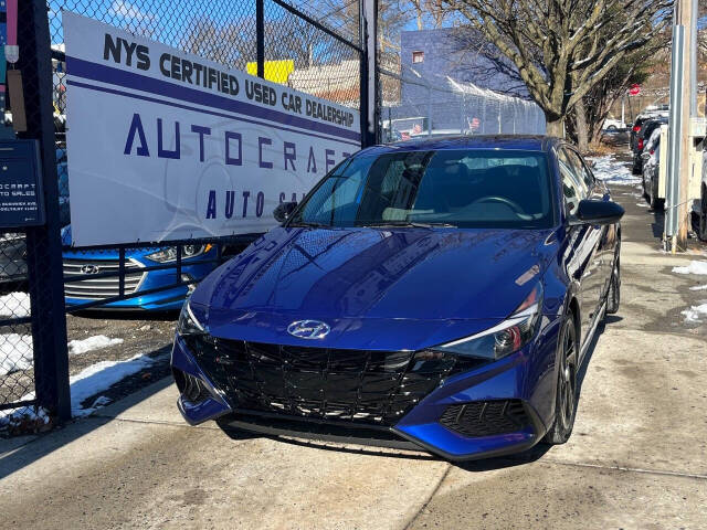 2023 Hyundai ELANTRA for sale at Autocraft Auto Sales Inc in Brooklyn, NY